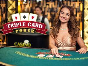 Triple Card Poker | Jeetbuzz777 Betting Live Casino Games 5 Triple Card Poker
