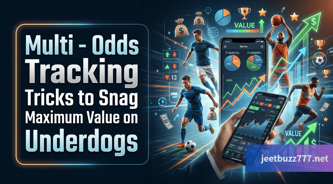 Wincraft Casino Multi-Odds Tracking Tricks to Snag Maximum Value on Underdogs