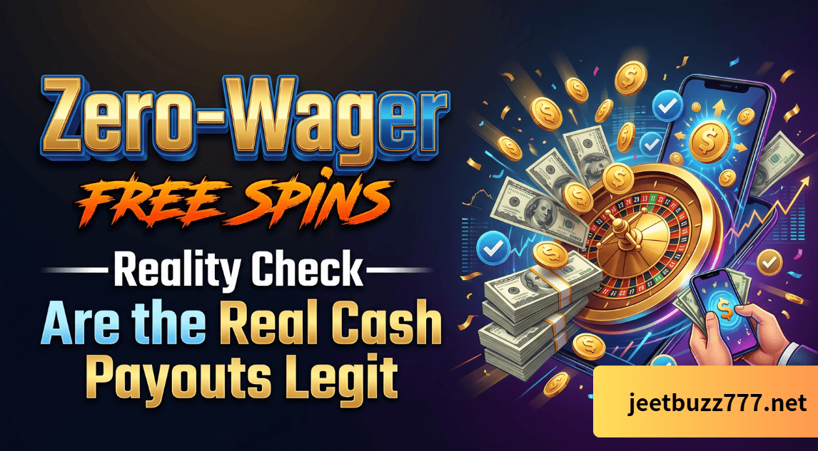 Winz.io Casino Zero-Wager Free Spins Reality Check—Are the Real Cash Payouts Legit